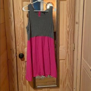 Tank top dress